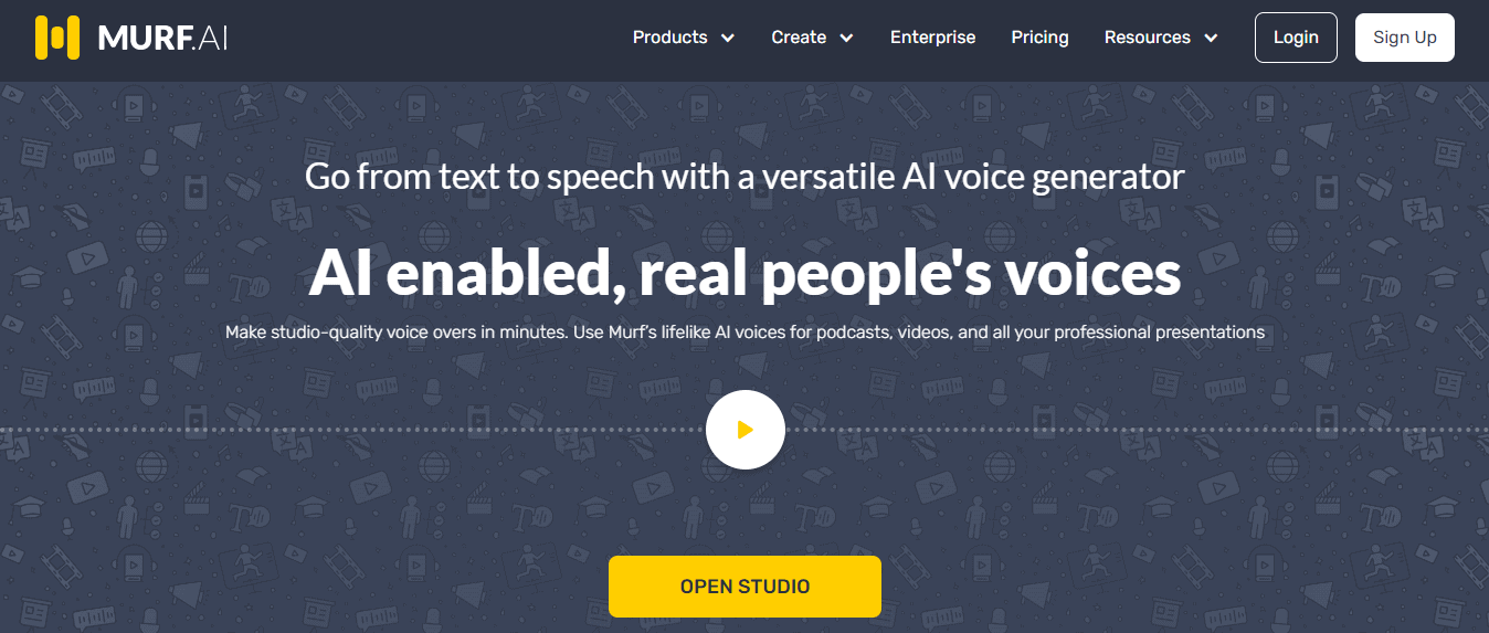 Los 8 mejores generadores de voz con IA en línea texto a voz Mike