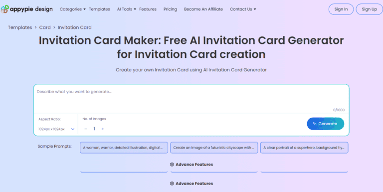 Best Ai Invitation Card Generators Mike Stuzzi