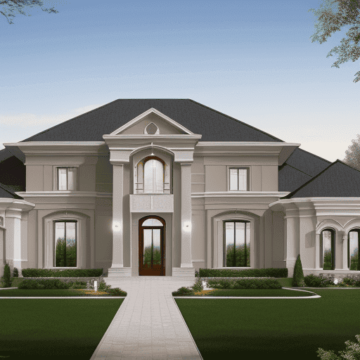 ArtSmart example - House