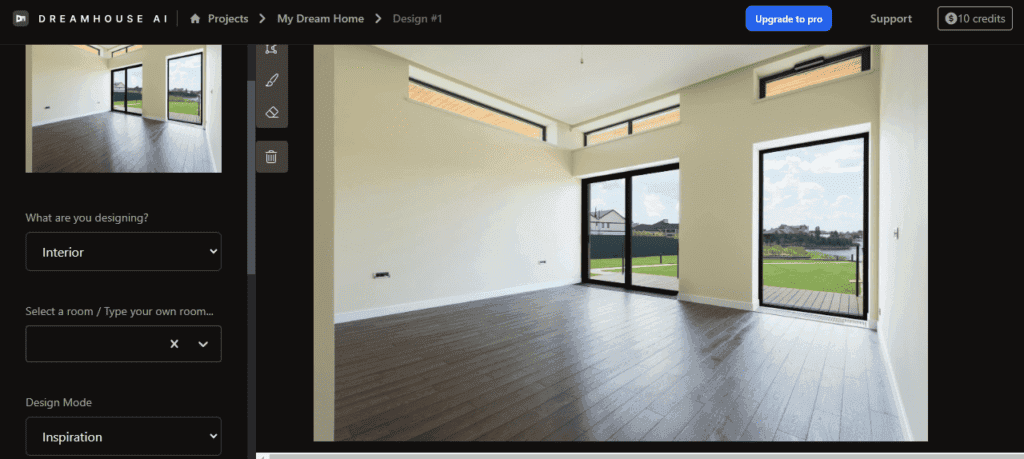 Dreamhouse AI - Original Image