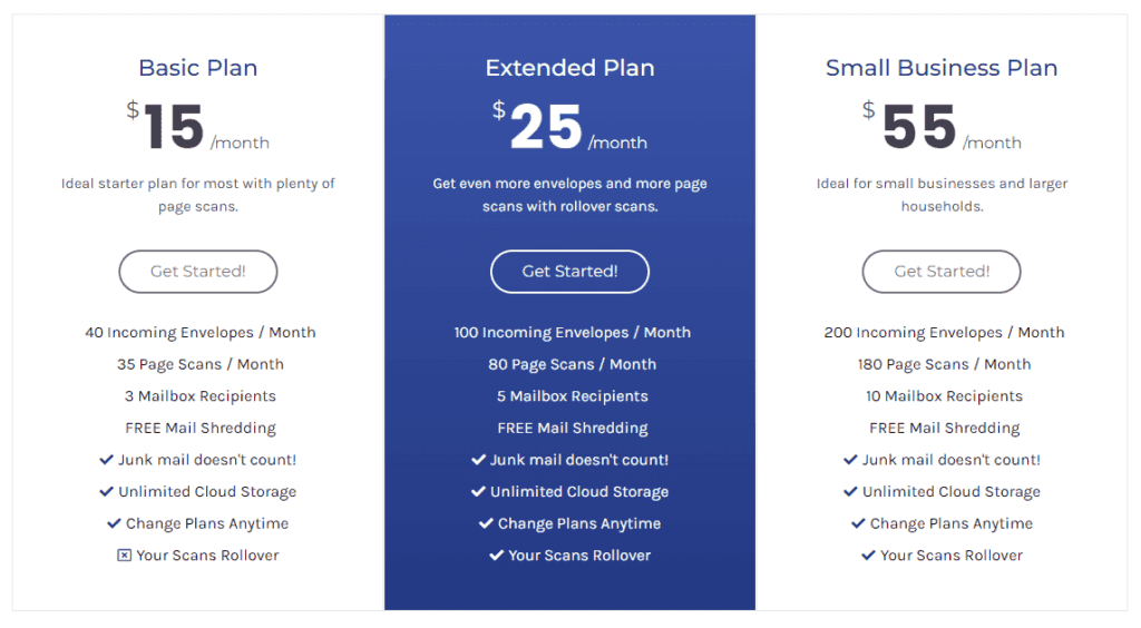 Traveling Mailbox Pricing