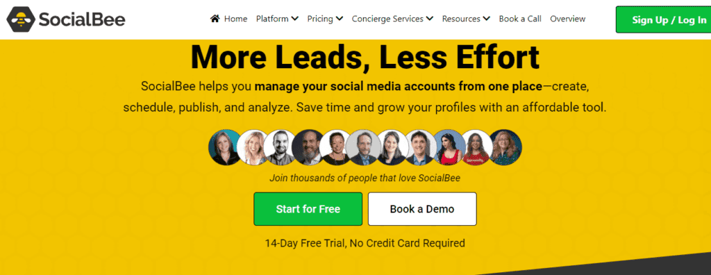 Social Media Content Planner #2 - SocialBee