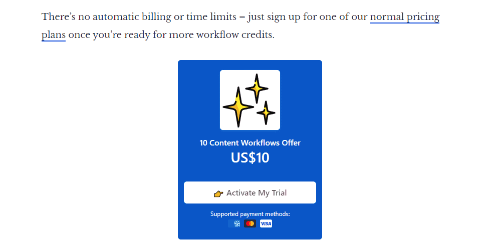Content Harmony Activate Trial