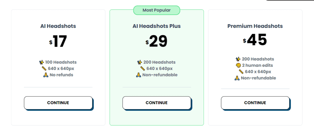 Try it on AI Pricing