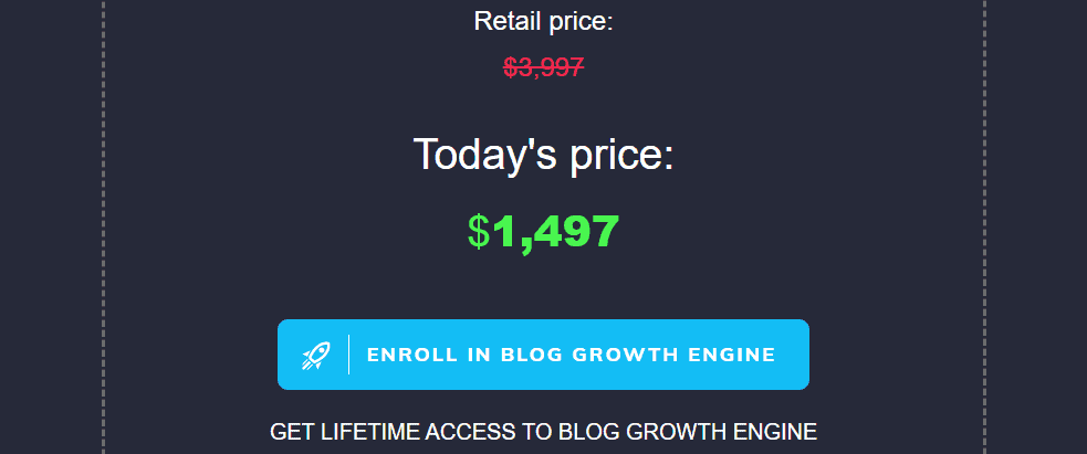 Blog Growth Engine Pricing