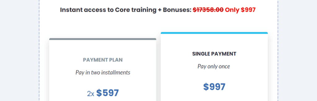 The Affiliate Lab Pricing