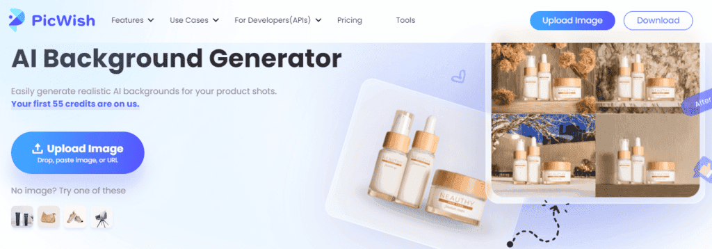 PicWish - AI Background Generator