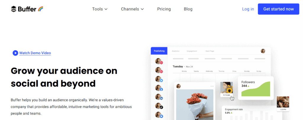 Social Media Content Planner #3 - Buffer