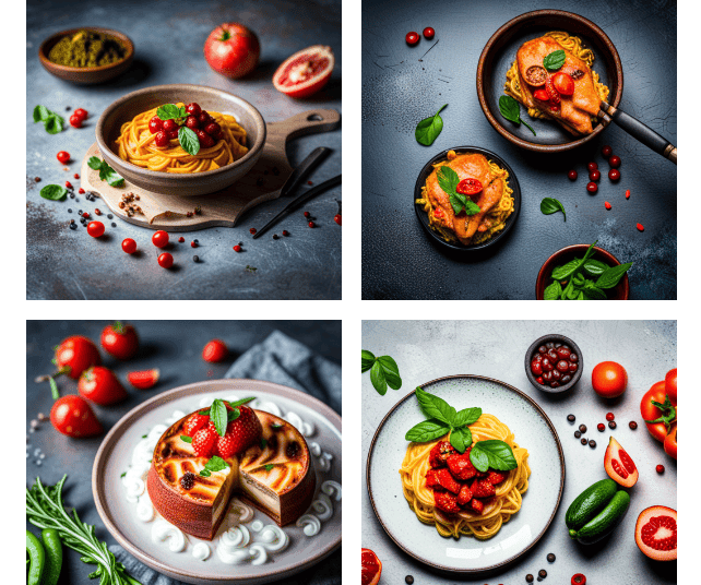 Jasper Art Example - Food