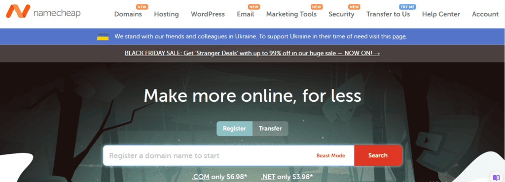 Namecheap