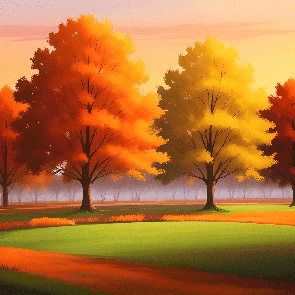 Landscape painting - AI Art