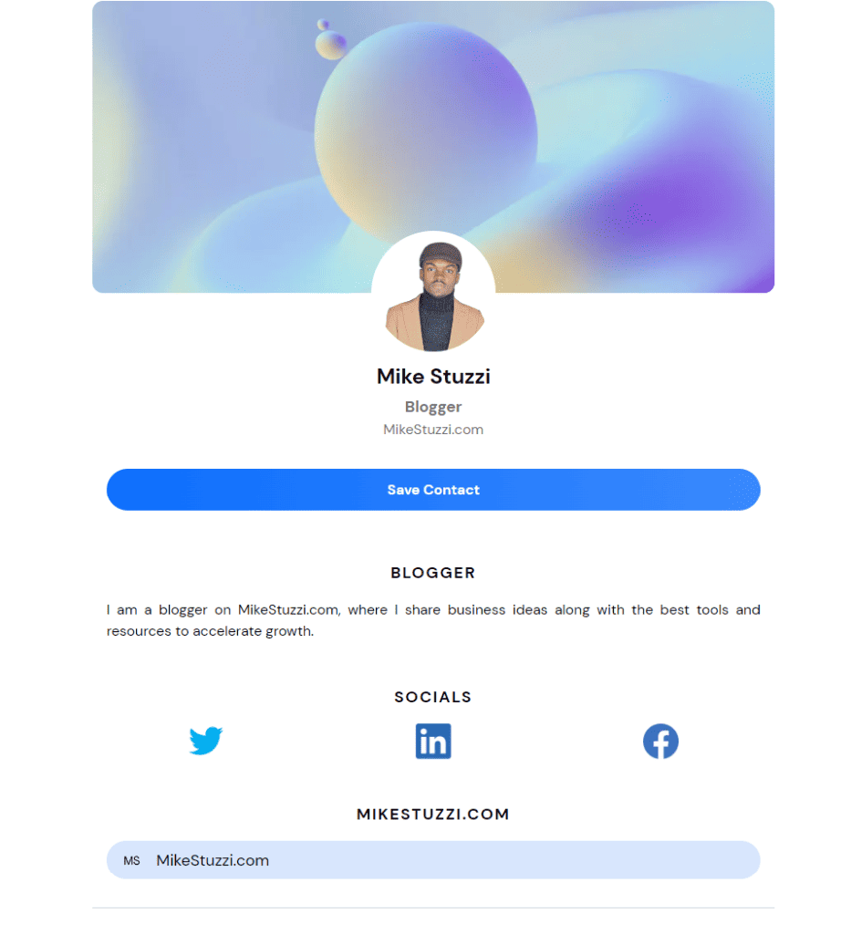 Mike Stuzzi _ Wave App