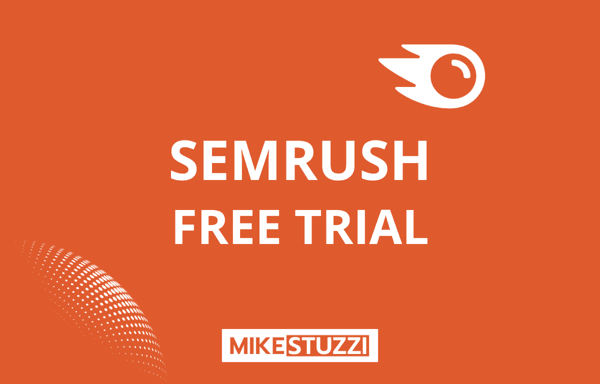 Semrush Free Trial (Try Pro Plan at $0)