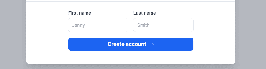 Jasper AI Account Creation - Name