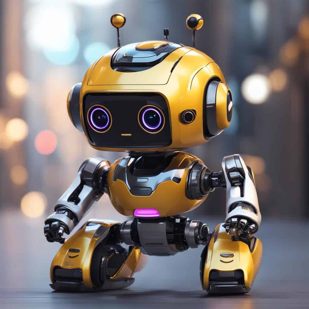 AI-generated image example