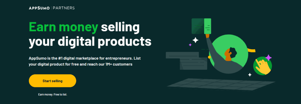 AppSumo - A place for selling digital products