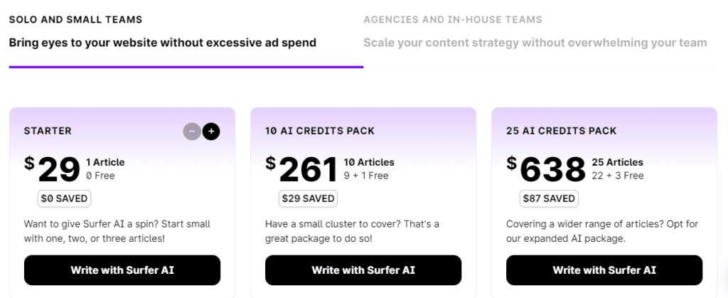 Surfer AI Bundles - 1