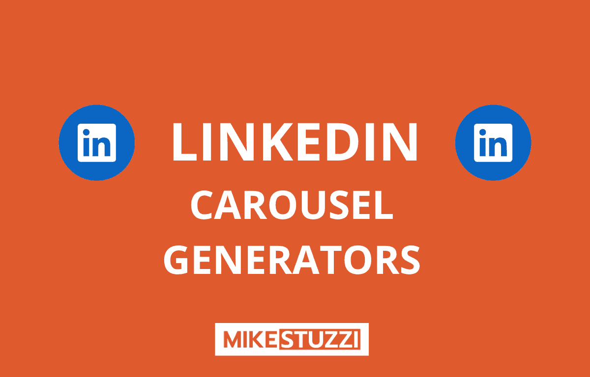 5 Best LinkedIn Carousel Generators