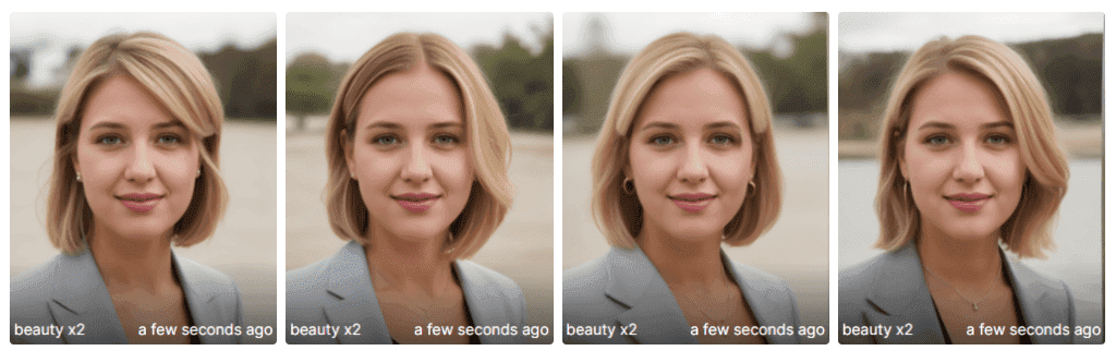 HeadshotGenerator.io Results - Woman