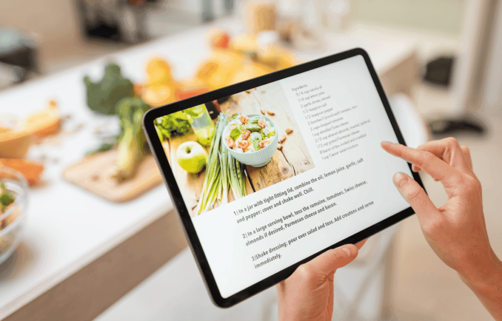 Recipe e-book