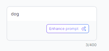 Jasper Art Review - Enhance Prompt