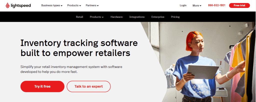 Lightspeed POS Inventory Management Software