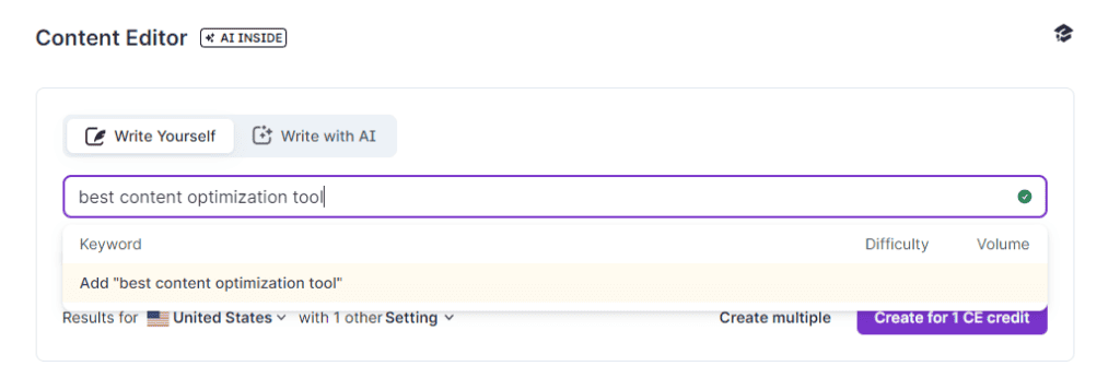 Surfer SEO Content Editor - Best Content Optimization Tool