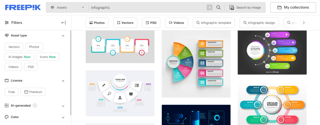 Freepik Infographic Templates