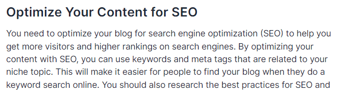 Jasper AI Continue Writing