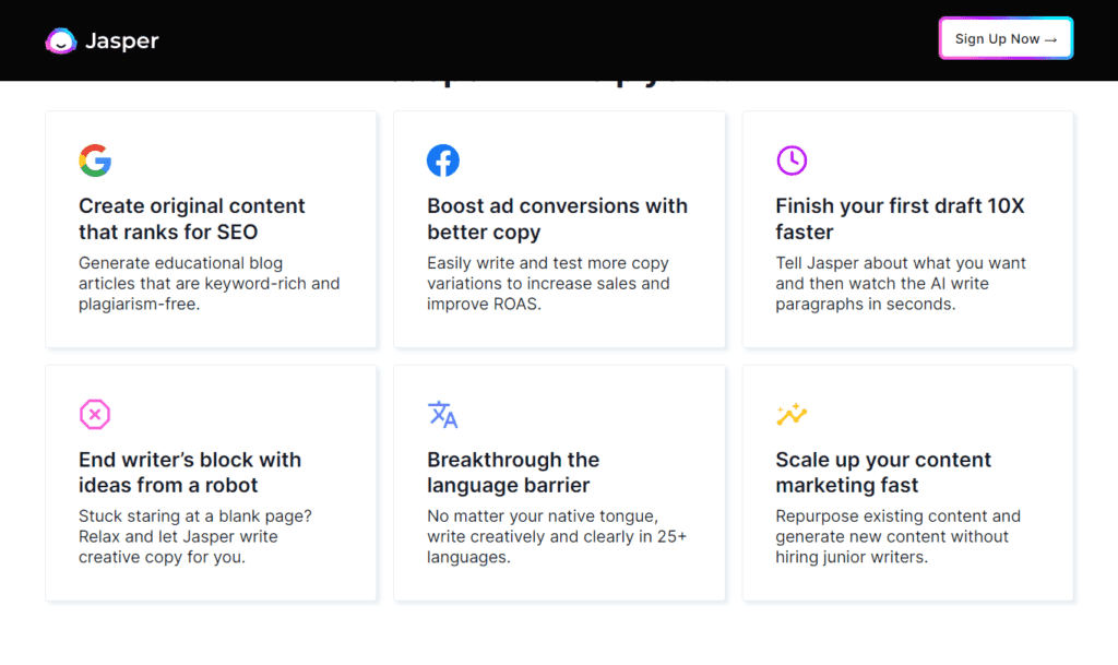 How Jasper Can Help You