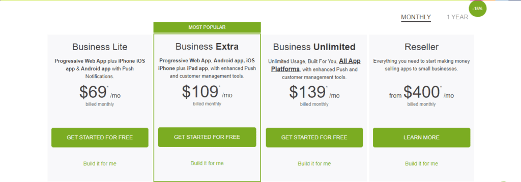 App Institute Pricing