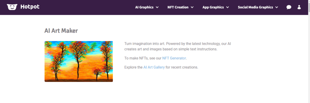 Hotpot.ai Art Maker