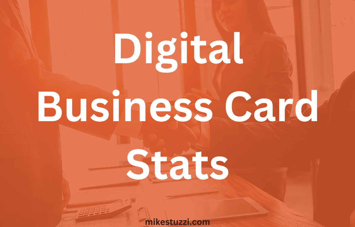Digital Business Cards Statistics