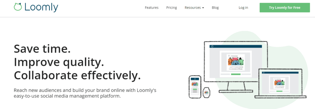 Social Media Content Planner #4 - Loomly