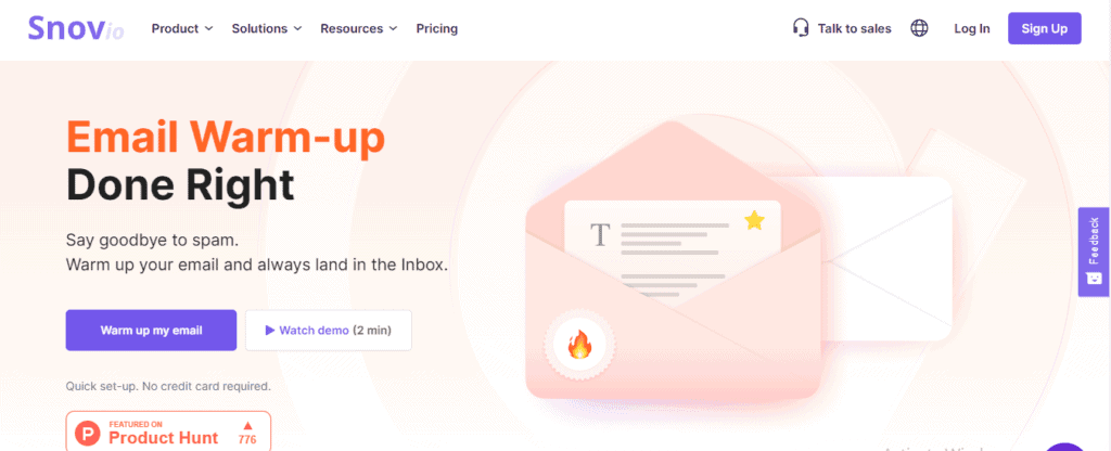 Snov.io Email Warm-up