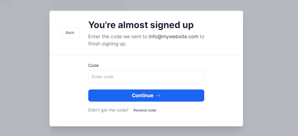 Jasper AI Account Confirmation