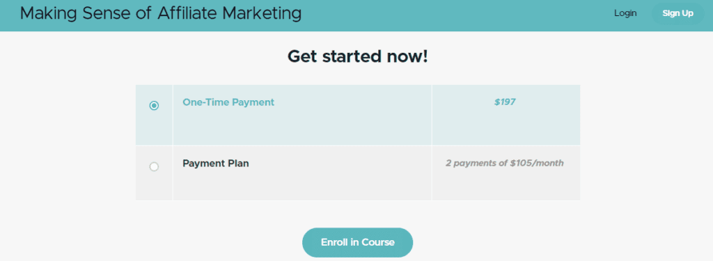 Making Sense of Affiliate Marketing Pricing