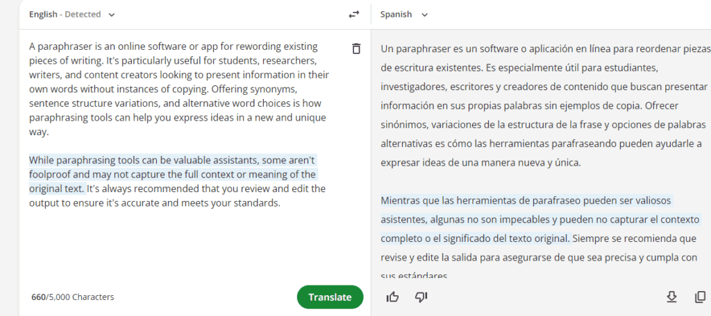 Language Translator - QuillBot AI