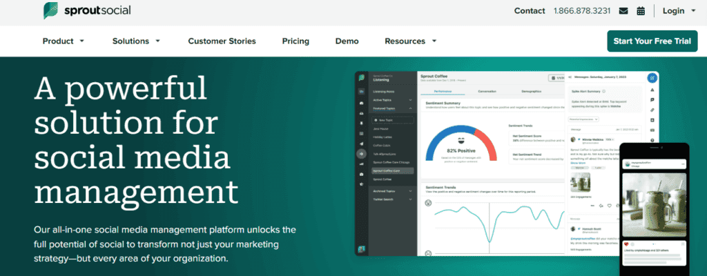 Social Media Content Planner #5 - Sprout Social