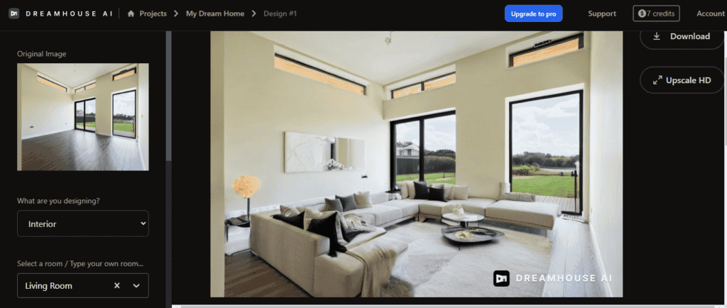 Dreamhouse AI - Generated Image