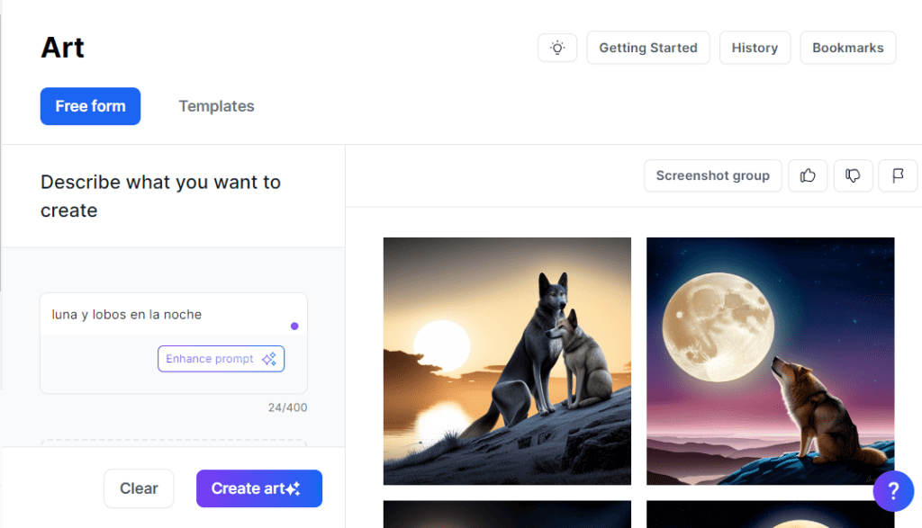 Art on Jasper - Spanish Input