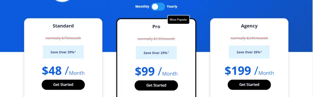 GrowthBar Pricing