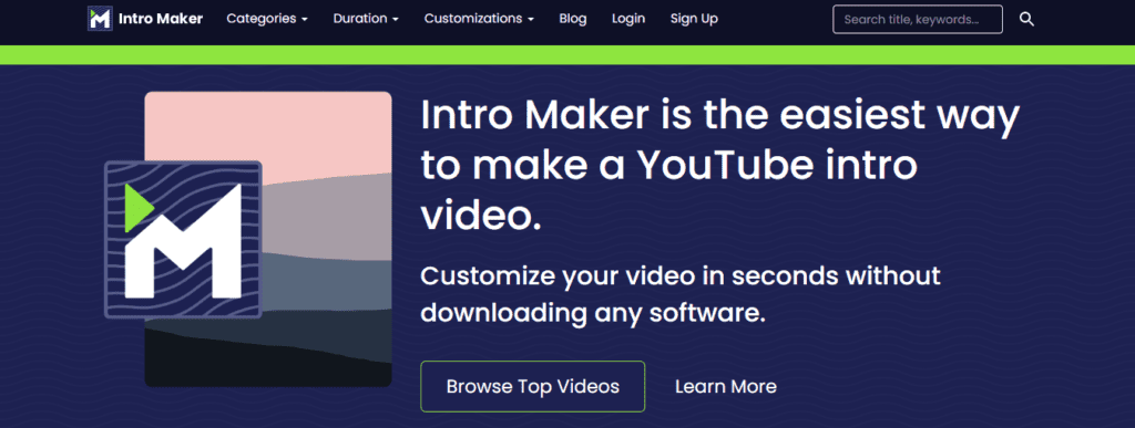 Intro-maker