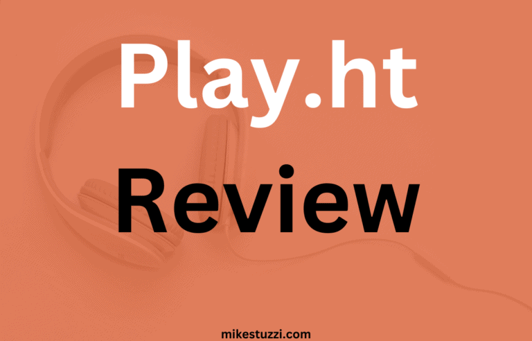 Play.ht समीक्षा: क्या यह सर्वश्रेष्ठ टेक्स्ट-टू-स्पीच टूल है?