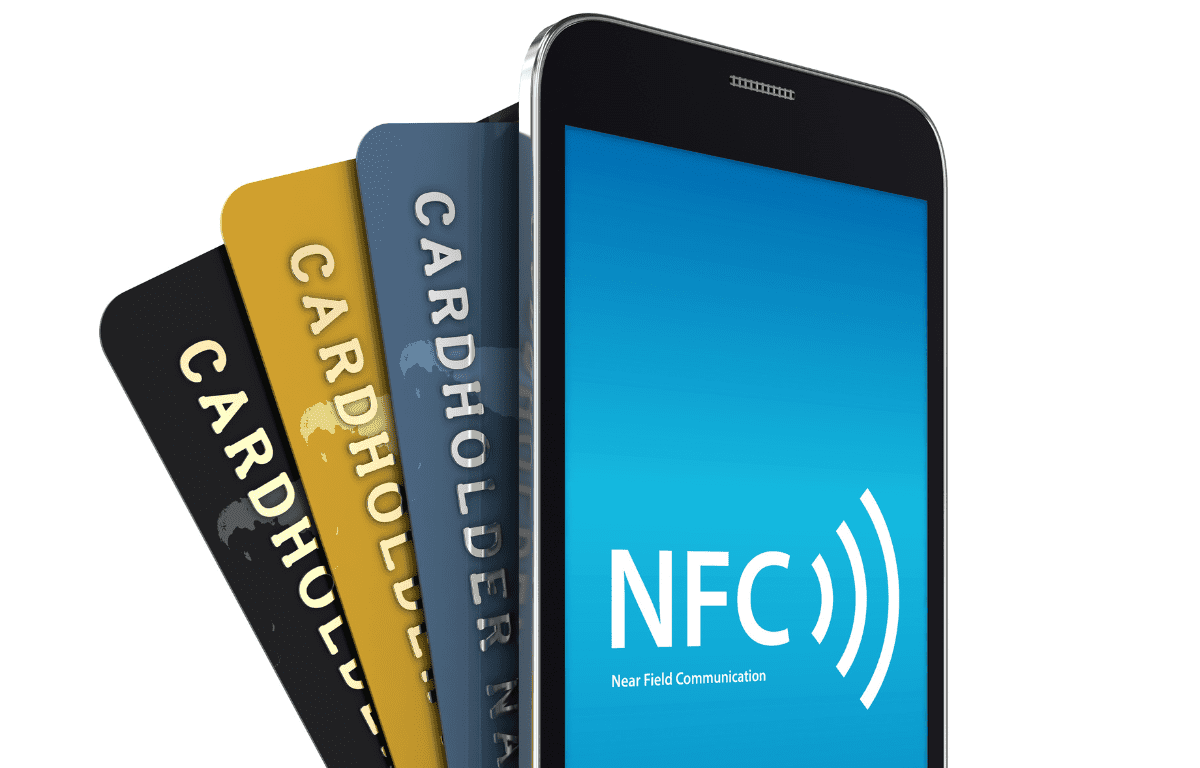 بطاقات العمل NFC