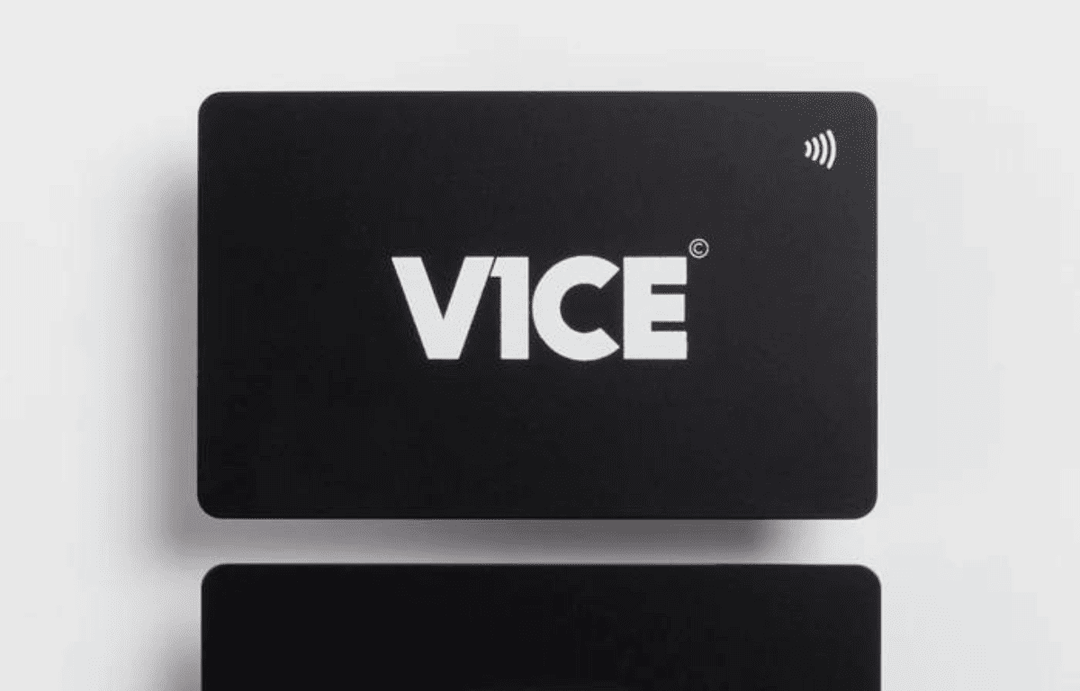 V1CE बिजनेस कार्ड
