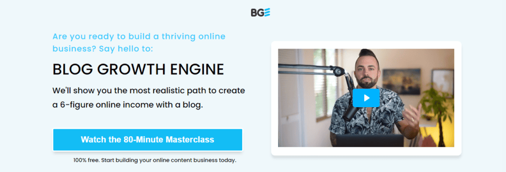 Motor de crecimiento de blogs