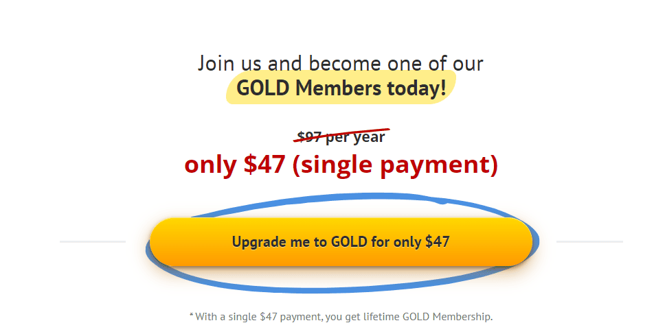 Spin Rewriter GOLD Membership Pricing
