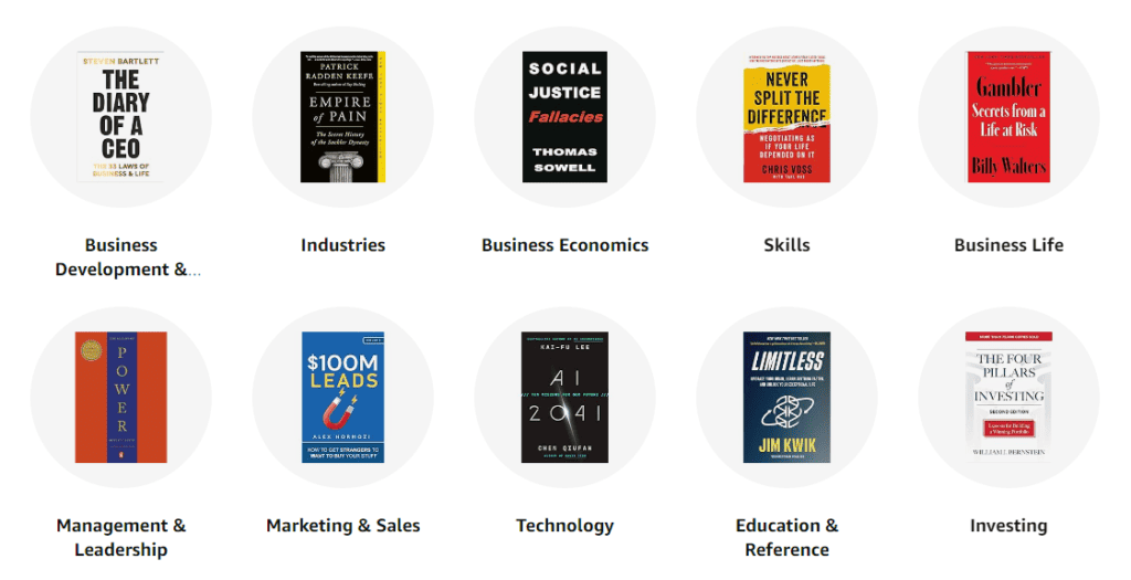 Business Kindle Books