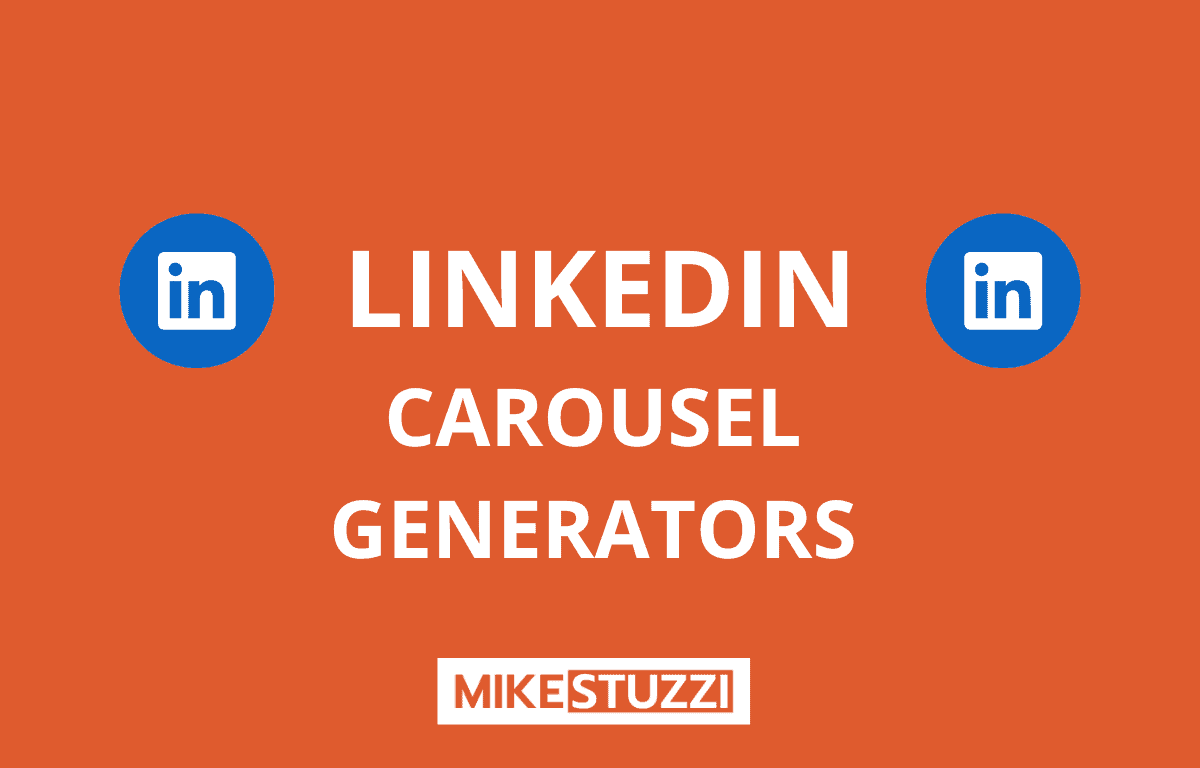 LinkedIn-carrouselgeneratoren